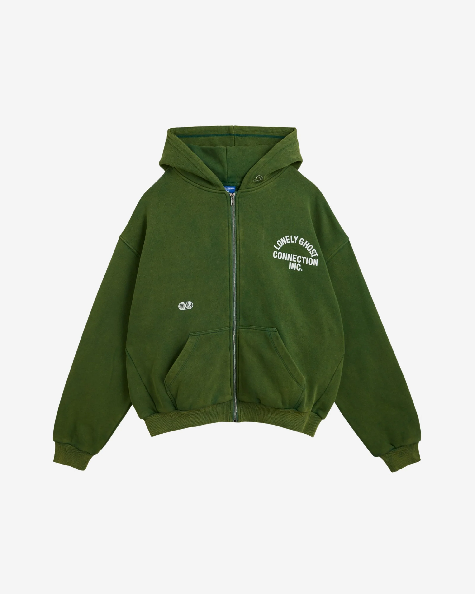 Connection Inc. Zip Hoodie - Image 3