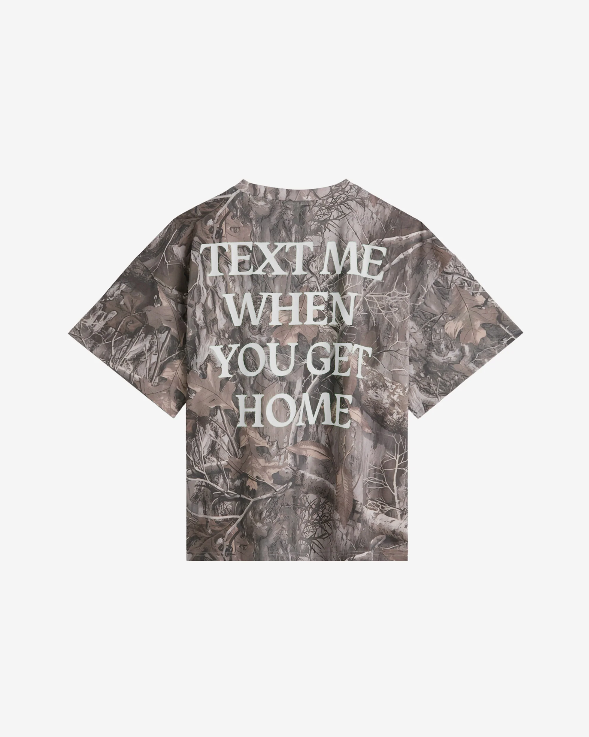 Text Me When You Get Home Boxy Tee - Image 3