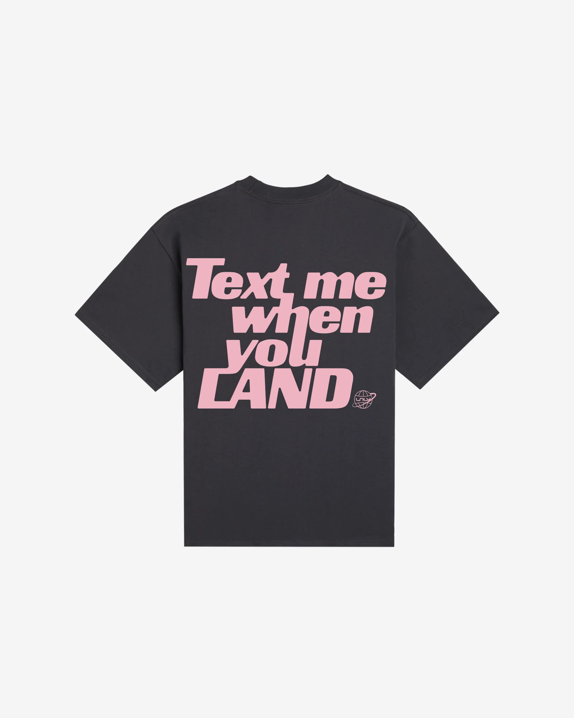 Text Me When You Land Essential Tee - Image 3