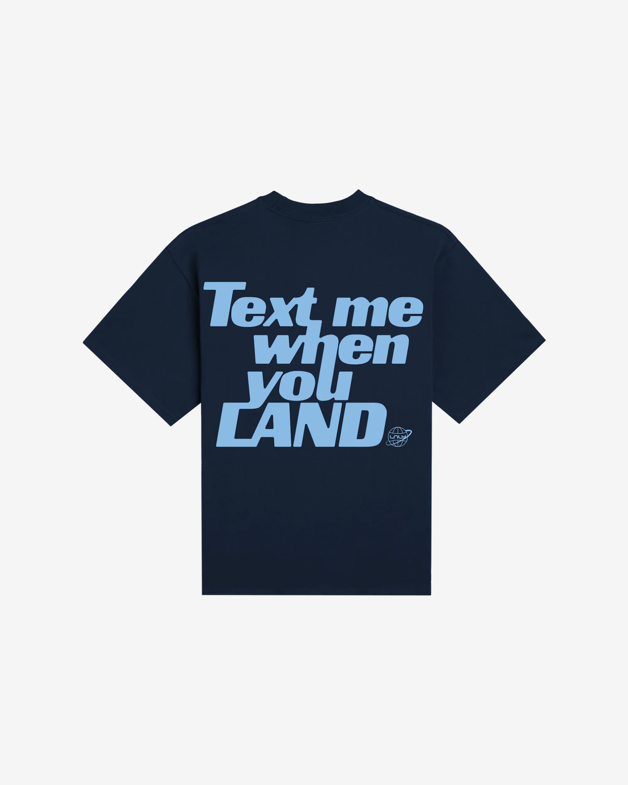 Text Me When You Land Essential Tee - Image 5