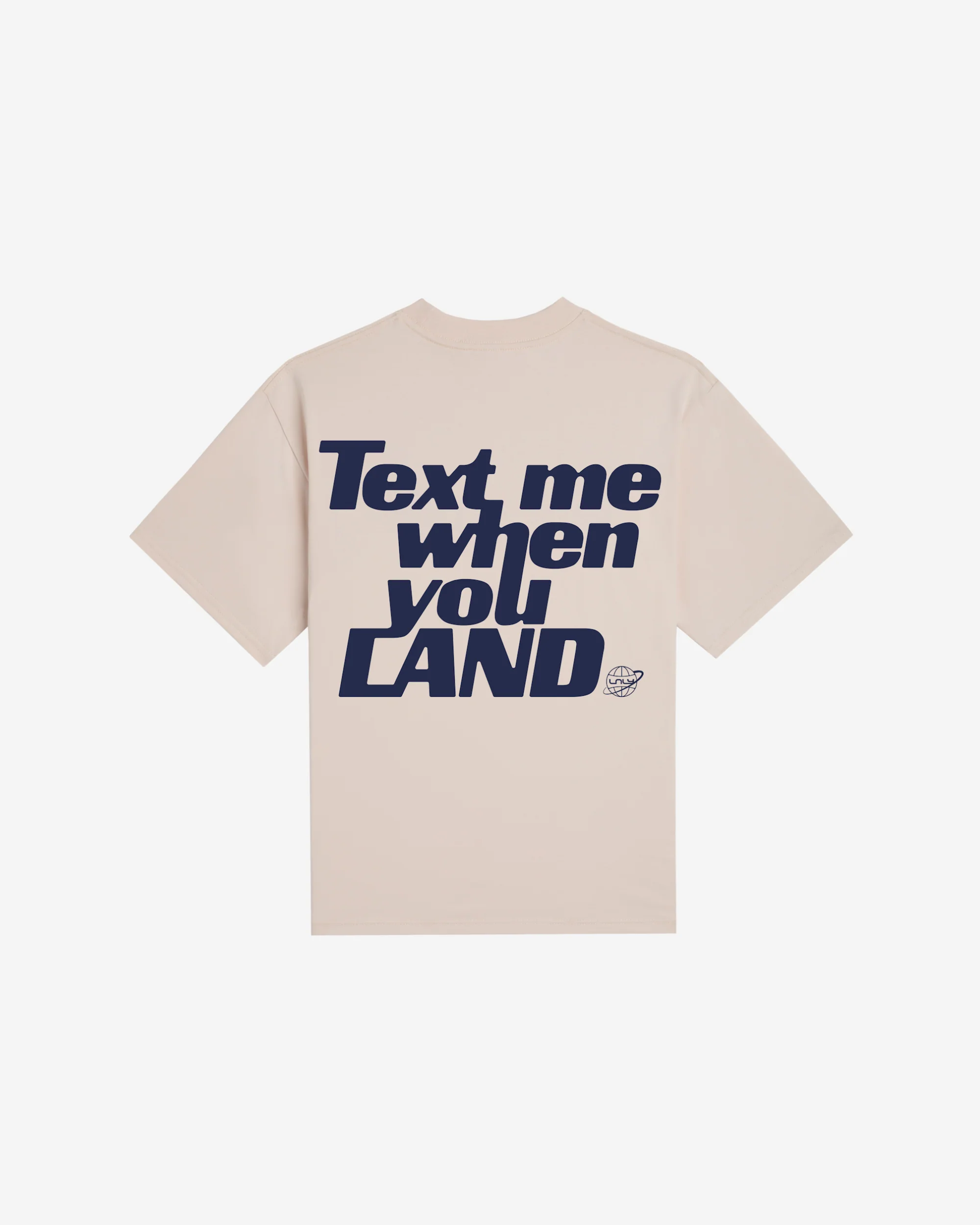 Text Me When You Land Essential Tee - Image 7
