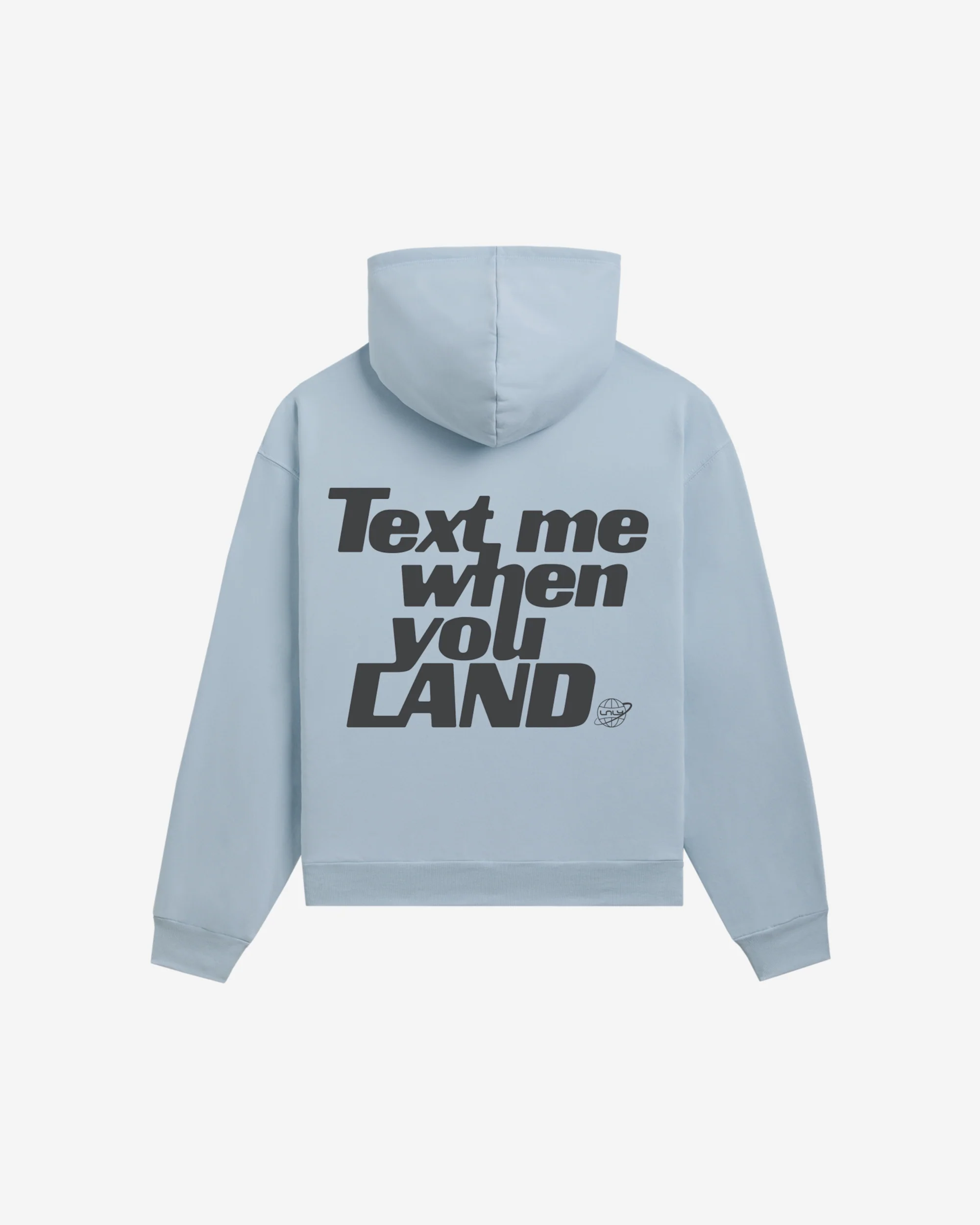Text Me When You Land Hoodie - Image 3