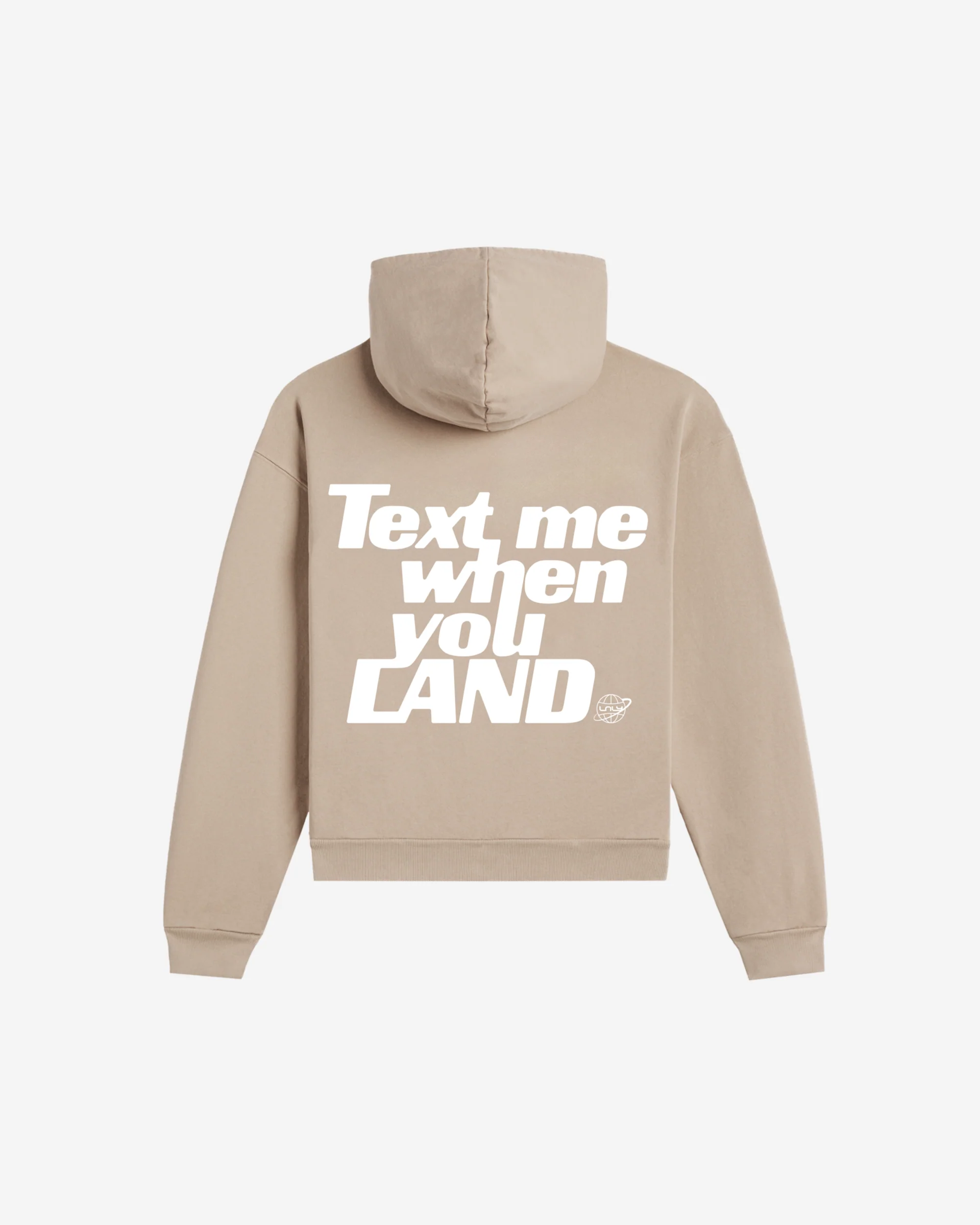 Text Me When You Land Hoodie - Image 6