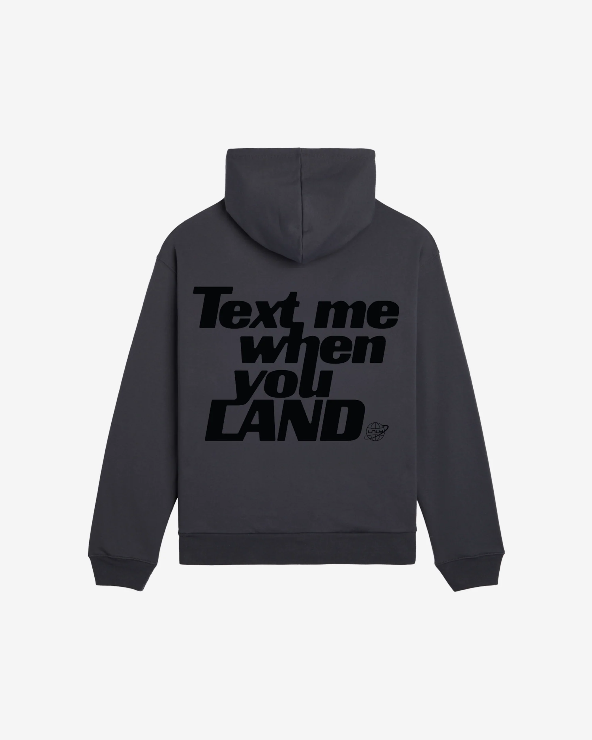 Text Me When You Land Hoodie - Image 7
