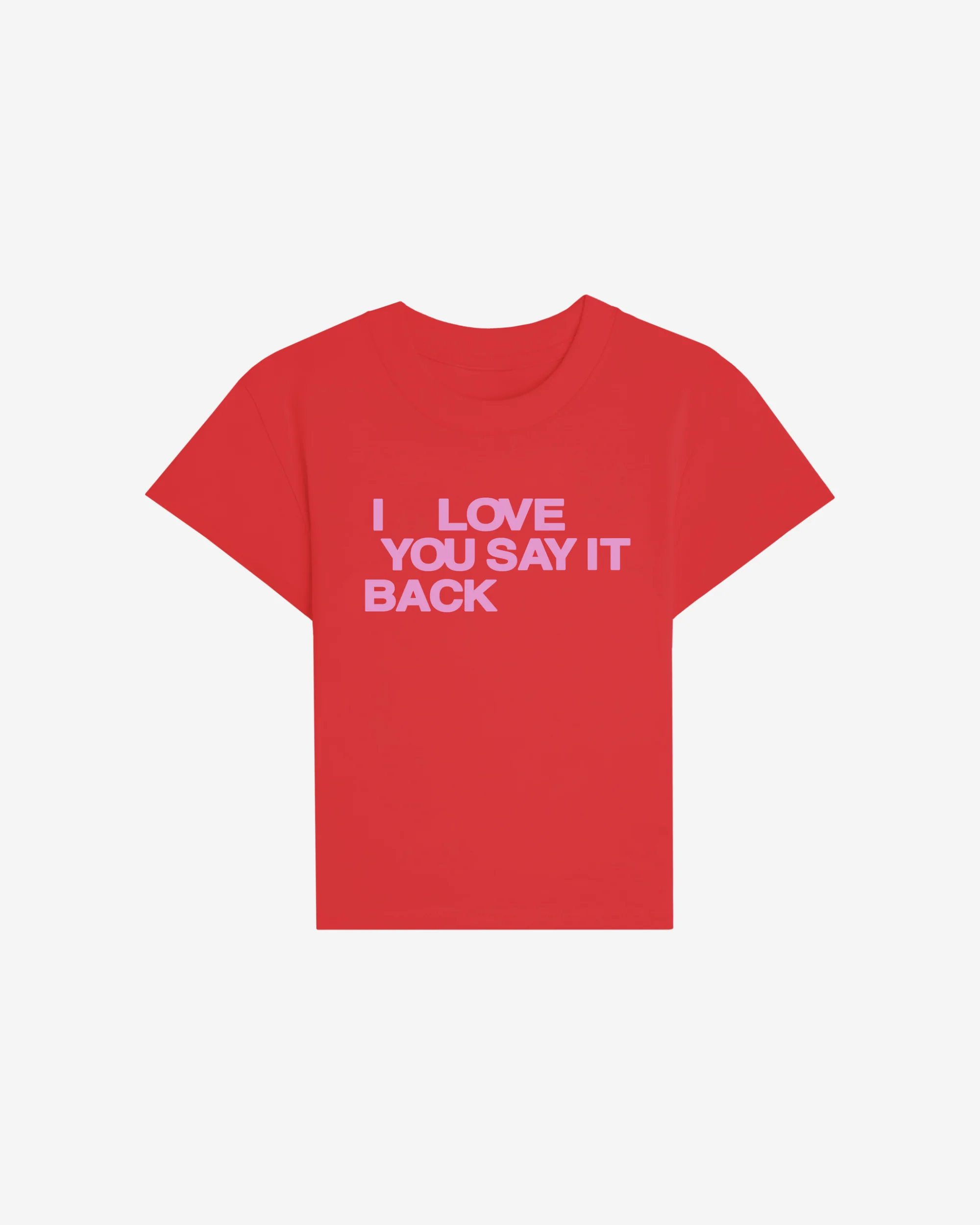 Ways to Say ILY Baby Tee - Image 3