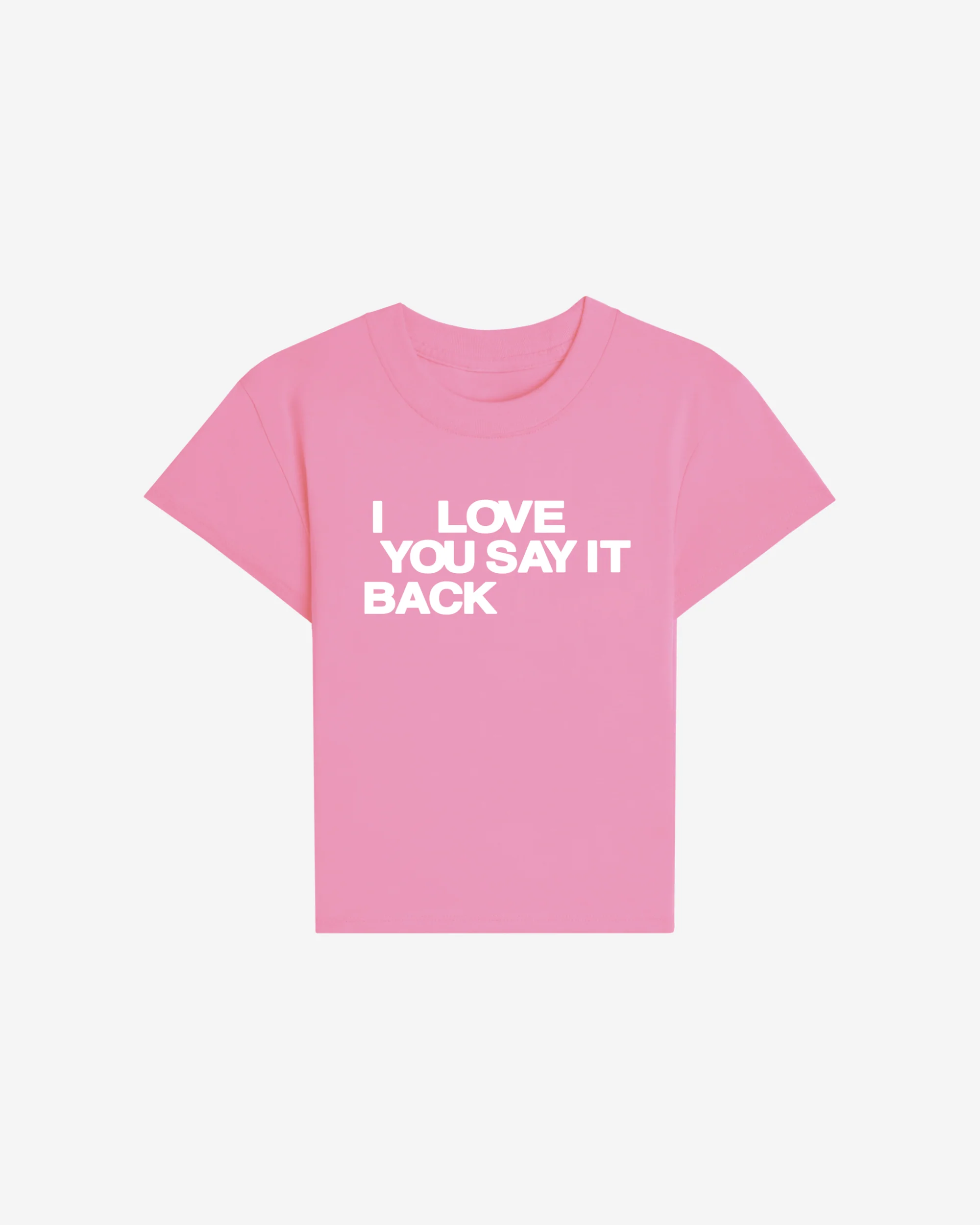 Ways to Say ILY Baby Tee - Image 7