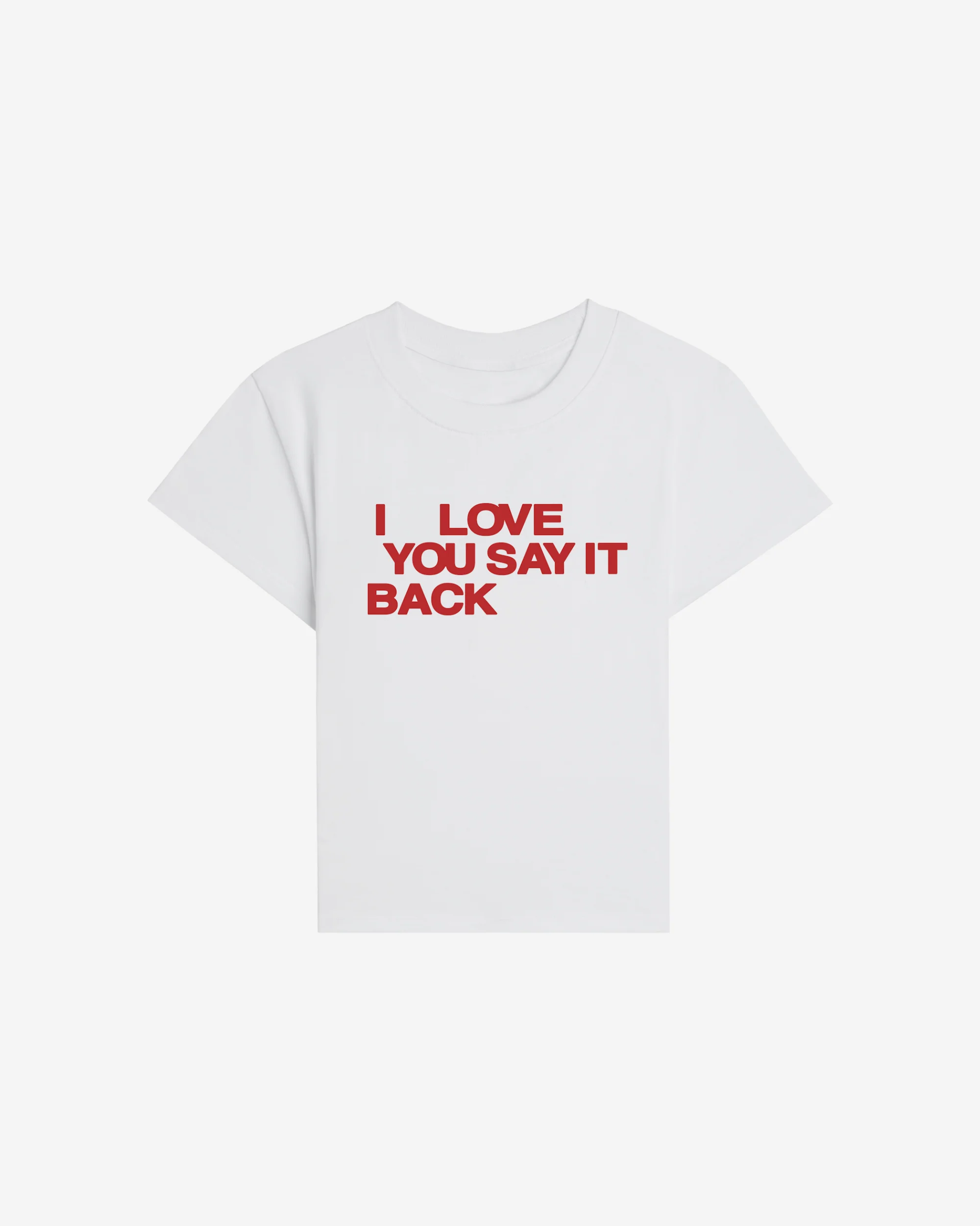Ways to Say ILY Baby Tee - Image 9