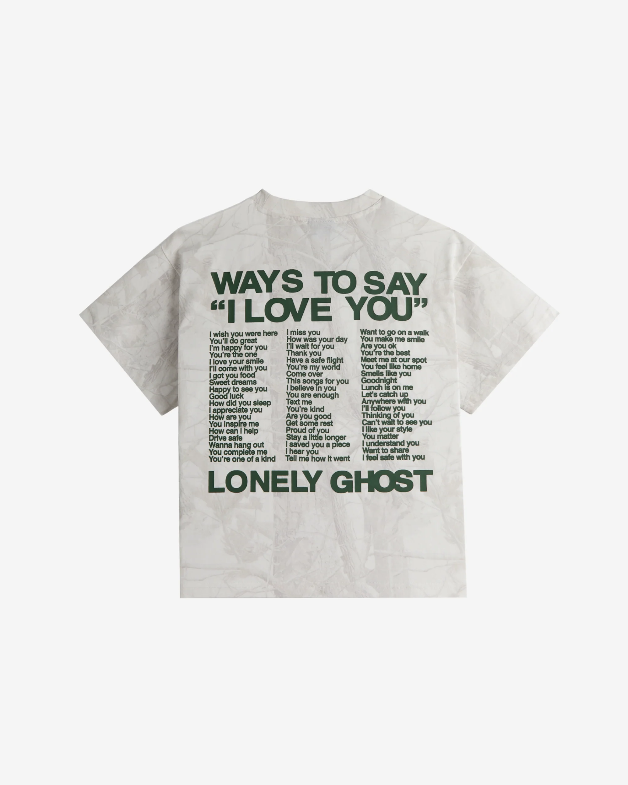 Ways to Say ILY Boyfriend Baby Tee - Image 6