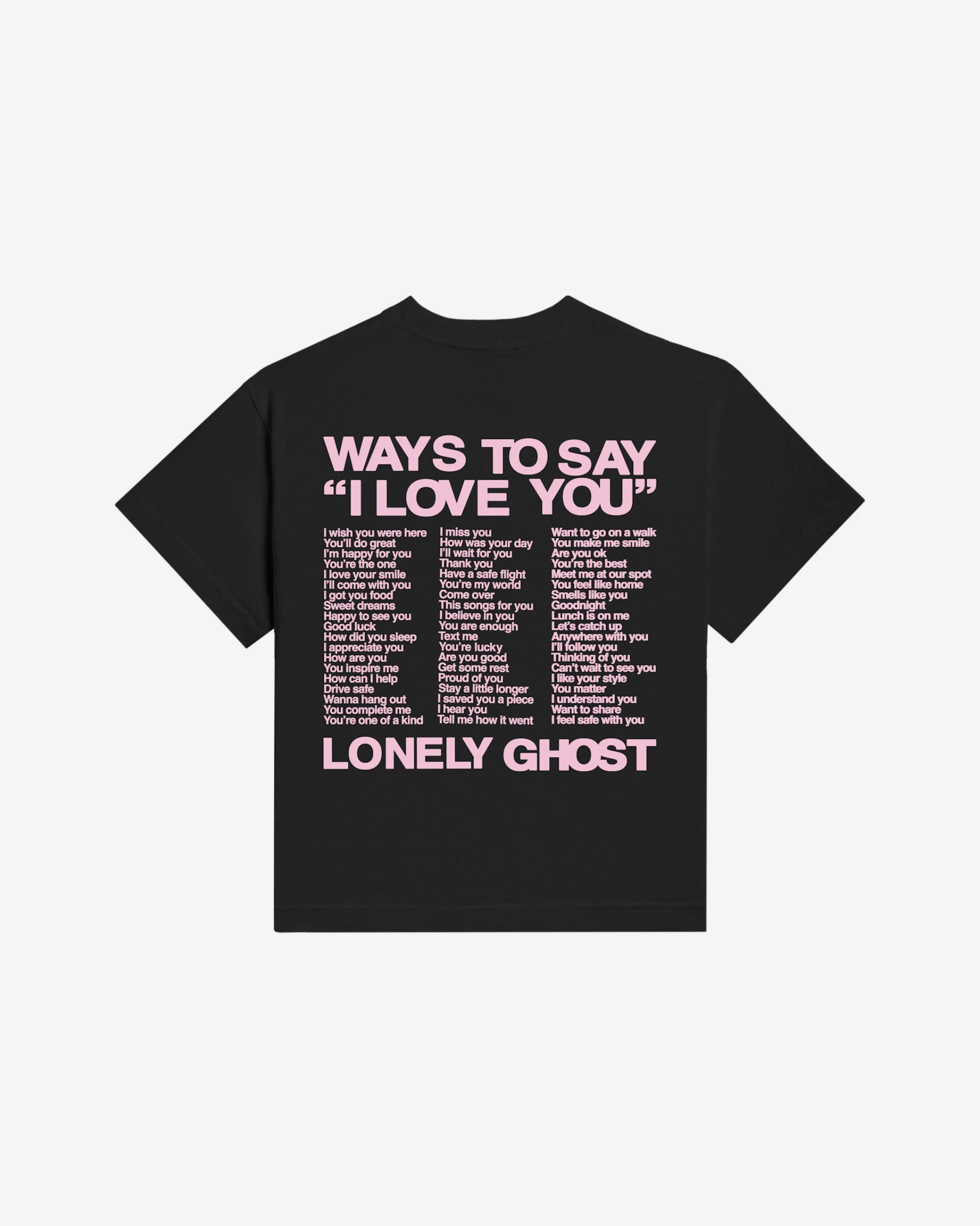 Ways to Say ILY Boyfriend Baby Tee - Image 10