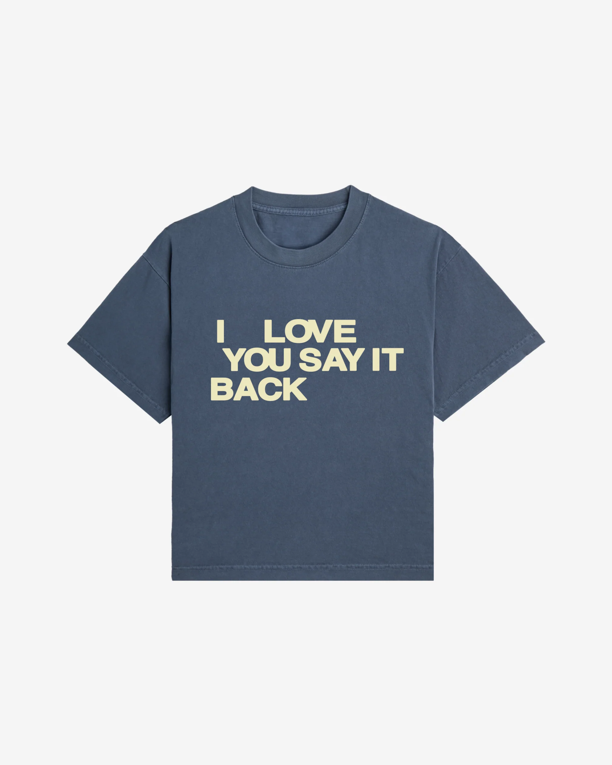 Ways to Say ILY Boyfriend Baby Tee - Image 3