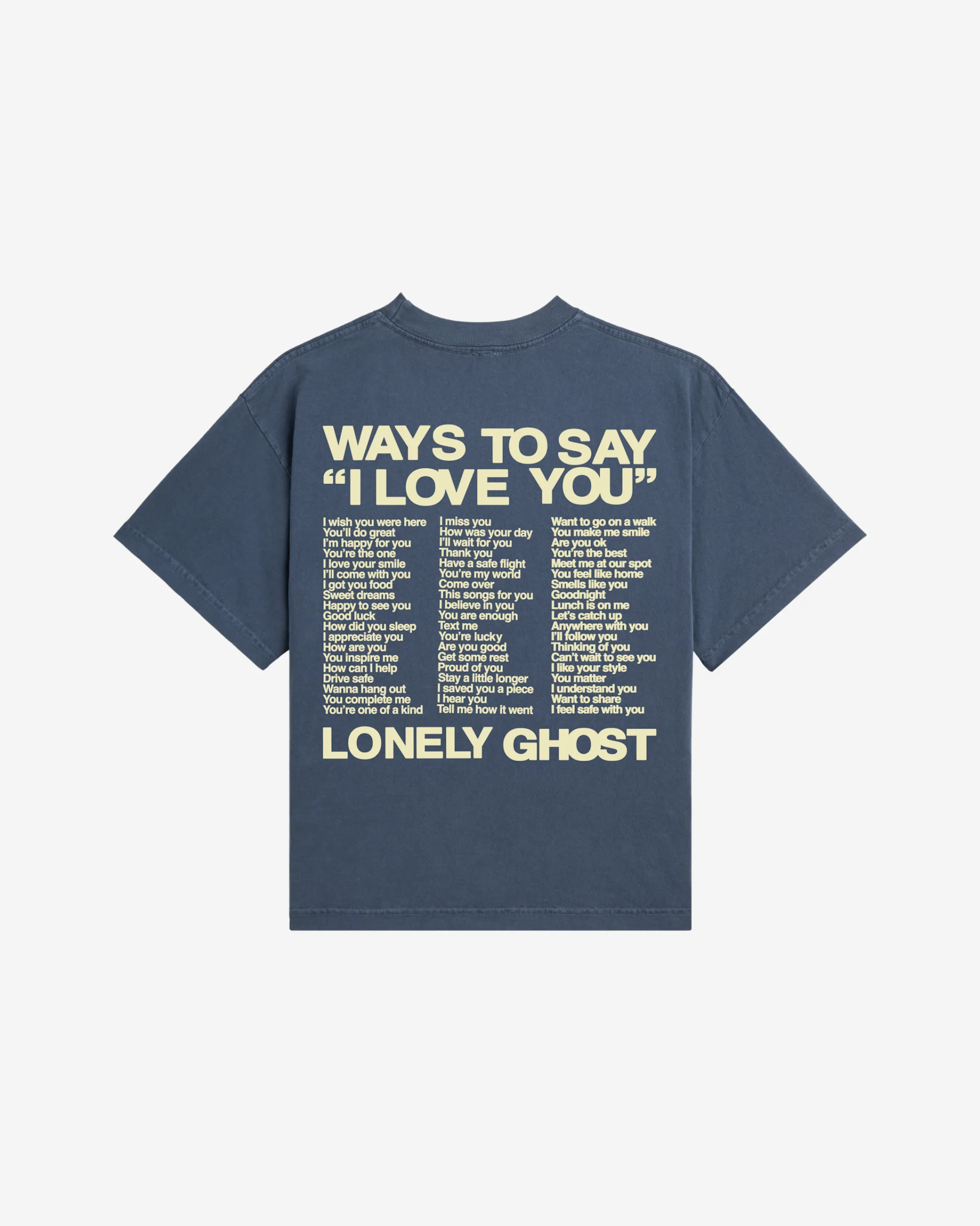 Ways to Say ILY Boyfriend Baby Tee - Image 4