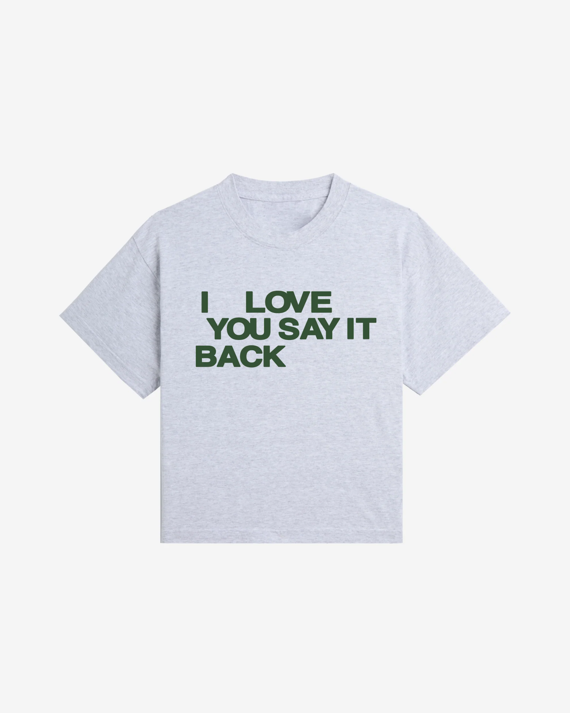 Ways to Say ILY Boyfriend Baby Tee - Image 5