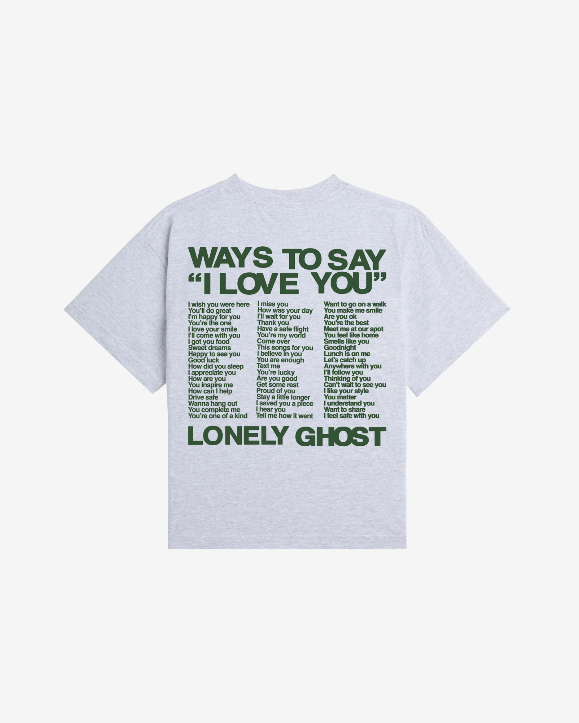 Ways to Say ILY Boyfriend Baby Tee - Image 6