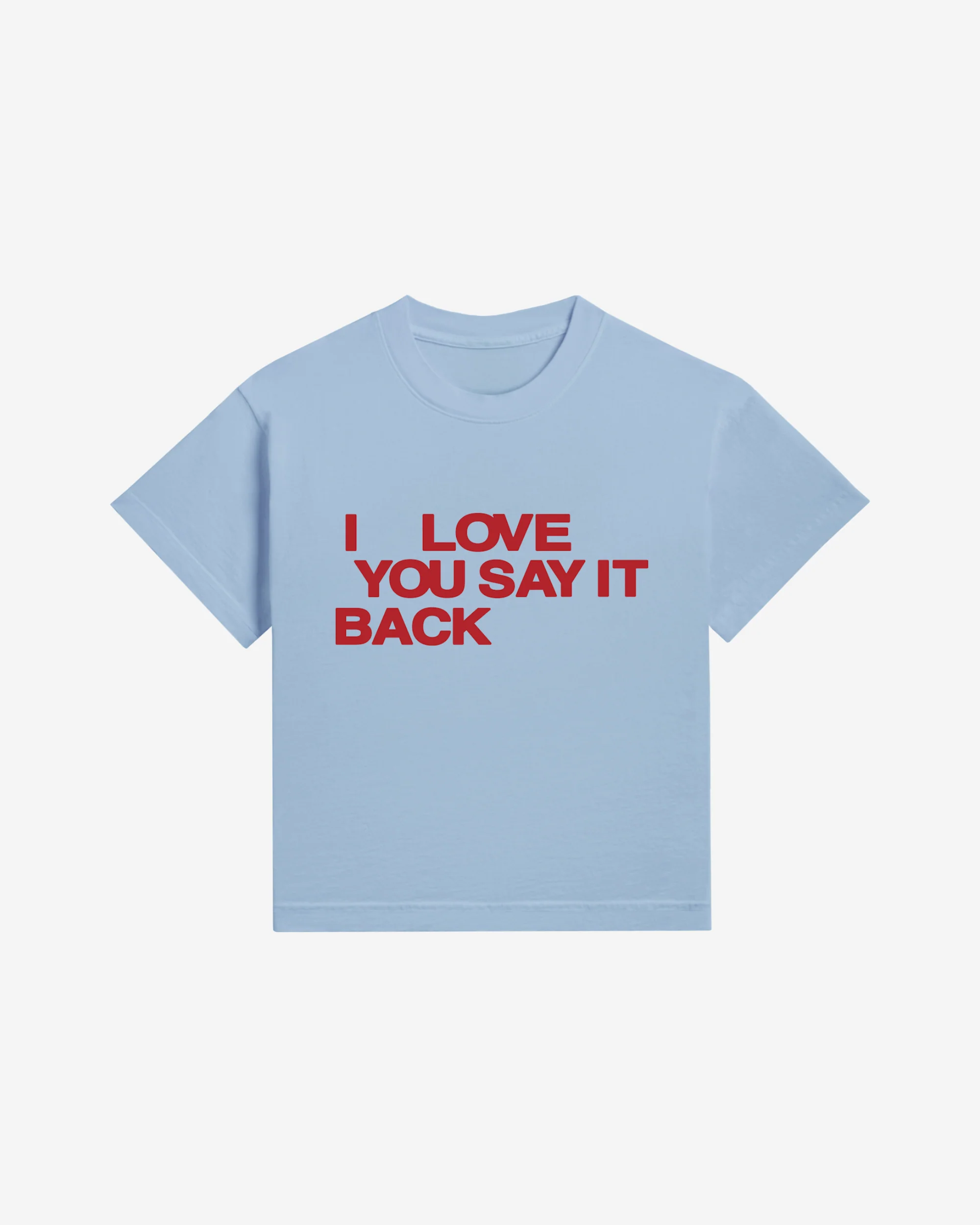 Ways to Say ILY Boyfriend Baby Tee - Image 7