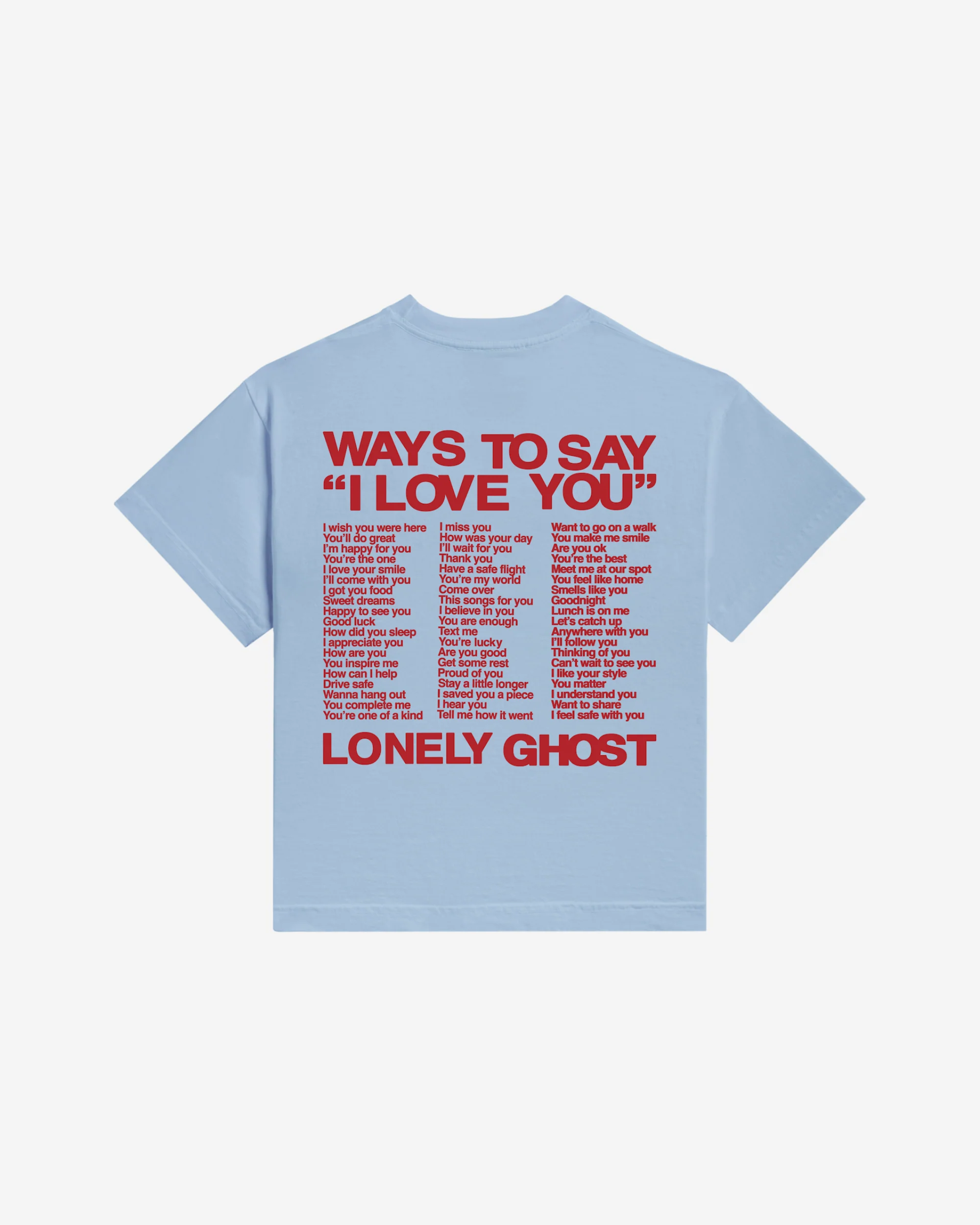 Ways to Say ILY Boyfriend Baby Tee - Image 8