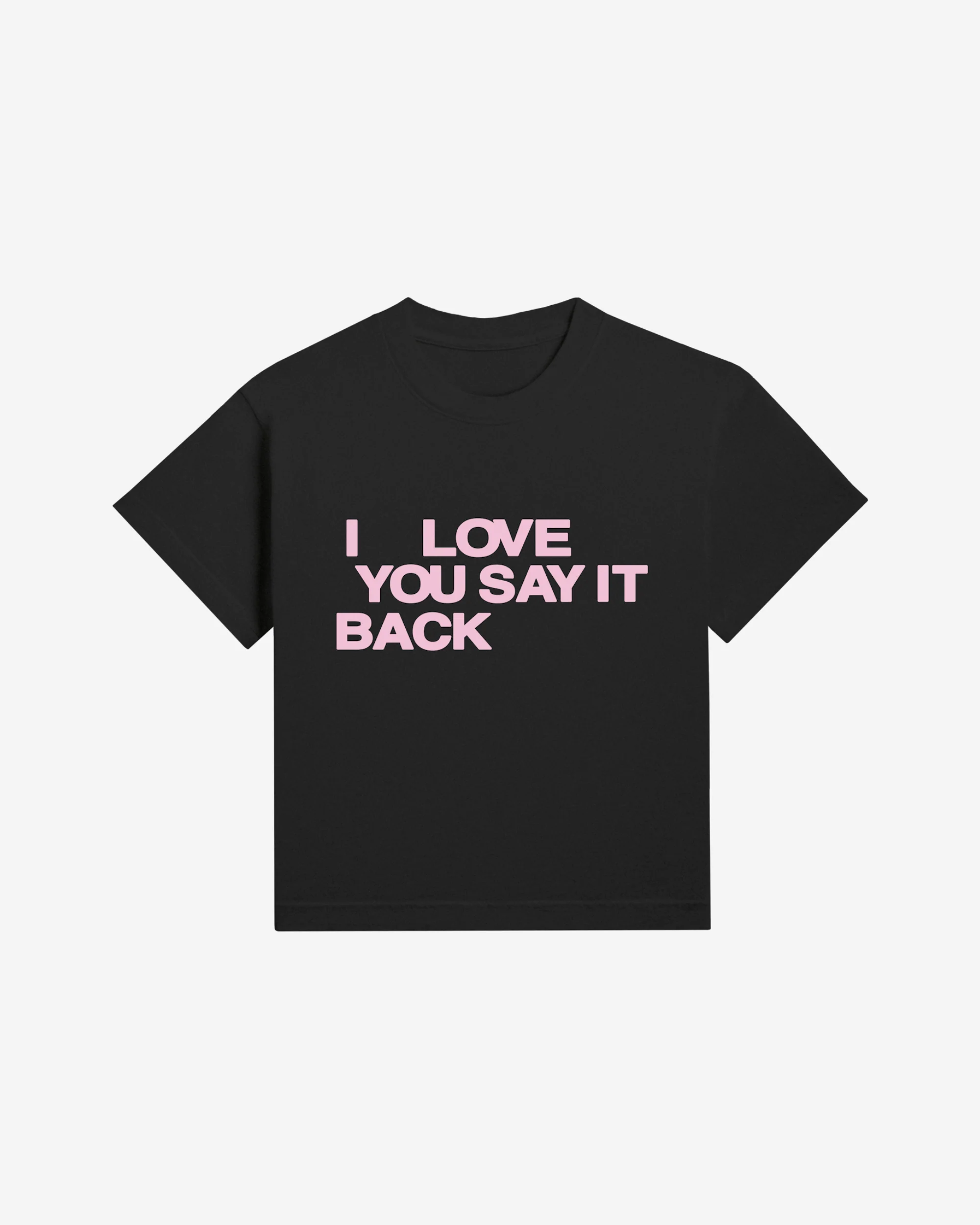 Ways to Say ILY Boyfriend Baby Tee - Image 9